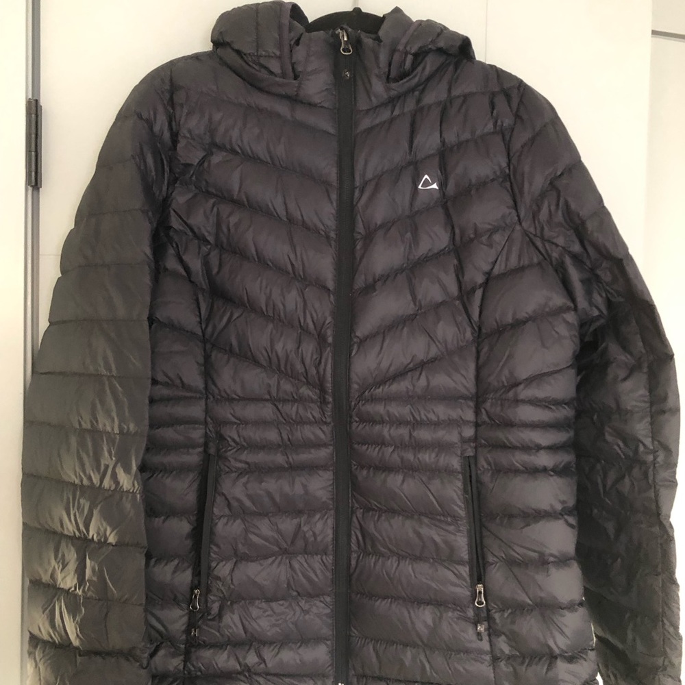 Paradox Black Quilted Jacket